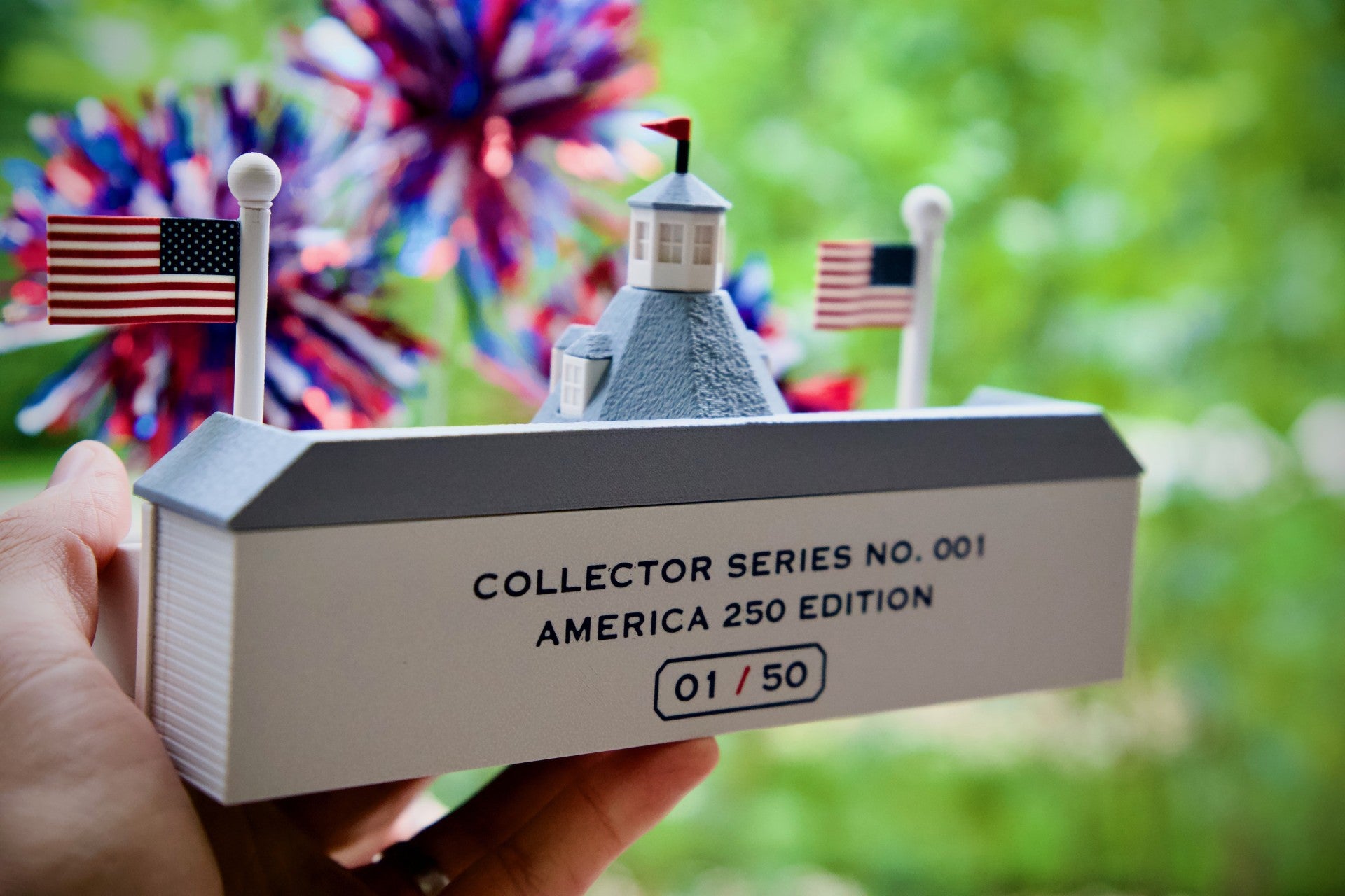 Collector Series No. 001 — America 250 Edition (BLUE SKY EARLY ACCESS)