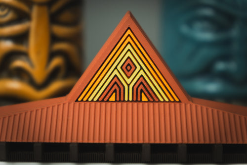 Polynesian Resort Inspired Valet Tray (BLUE SKY EARLY ACCESS)