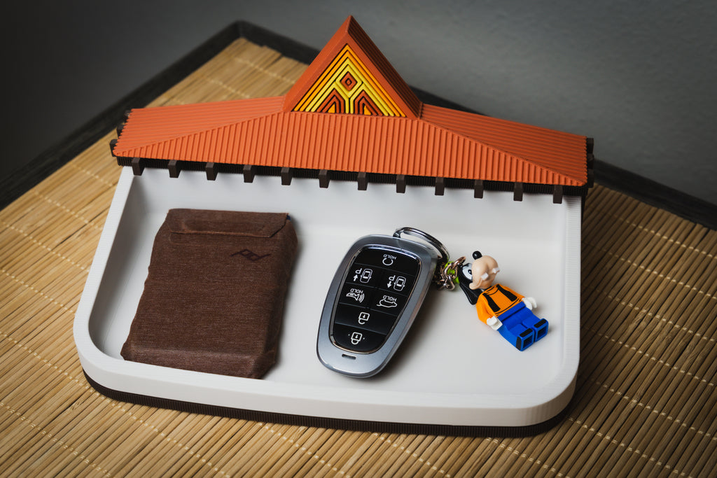 Polynesian Resort Inspired Valet Tray