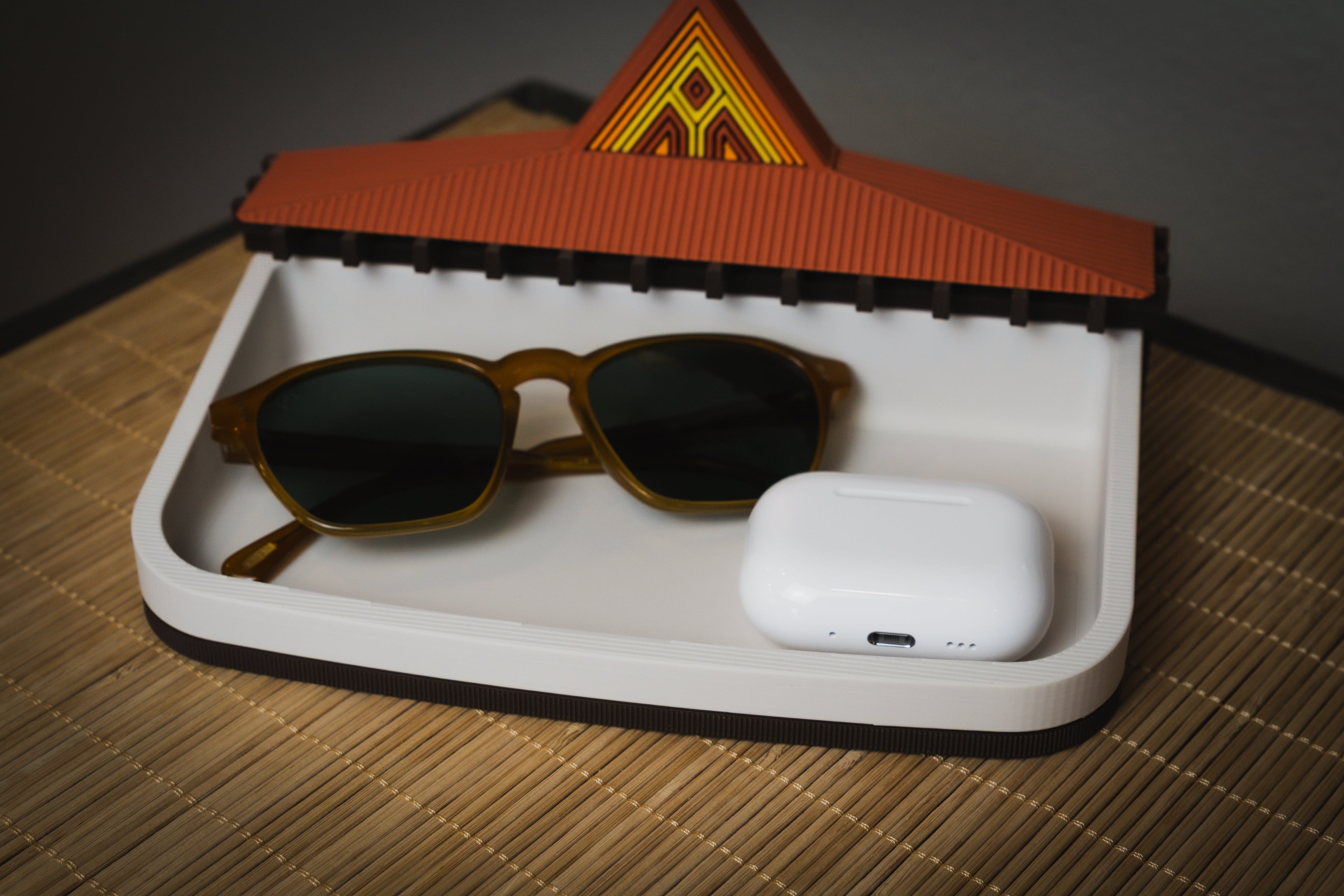 Polynesian Resort Inspired Valet Tray