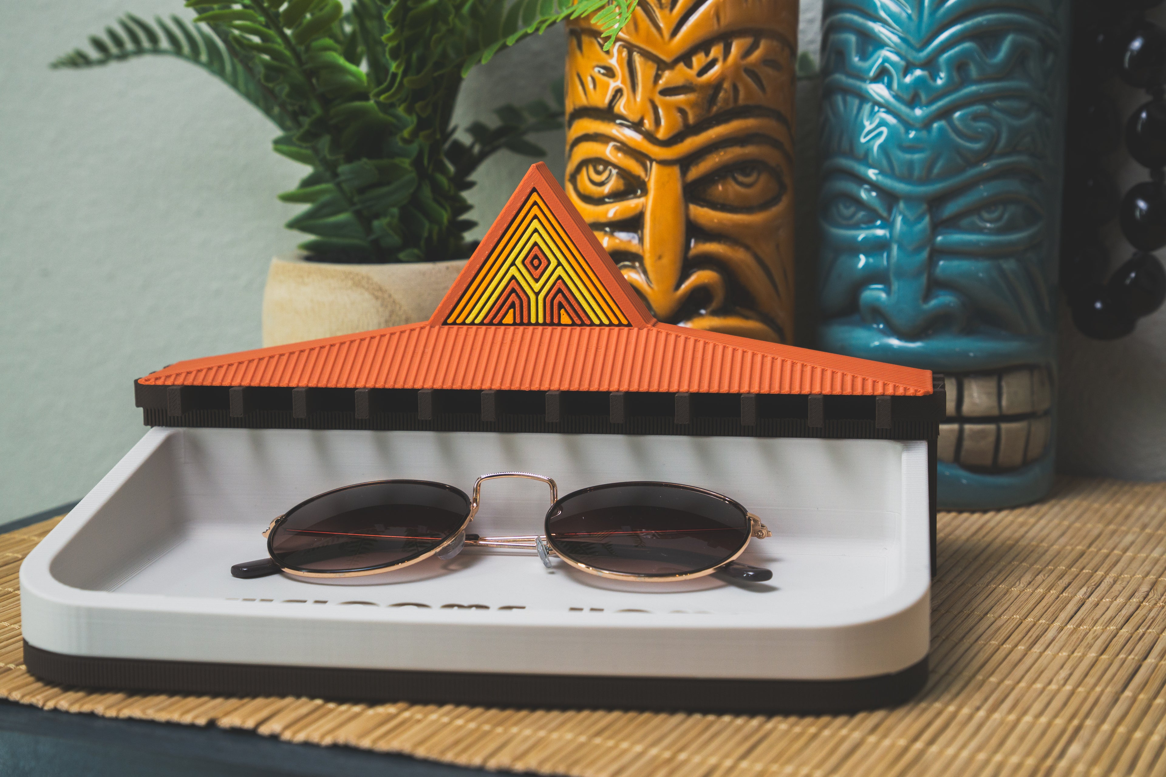 Polynesian Resort Inspired Valet Tray