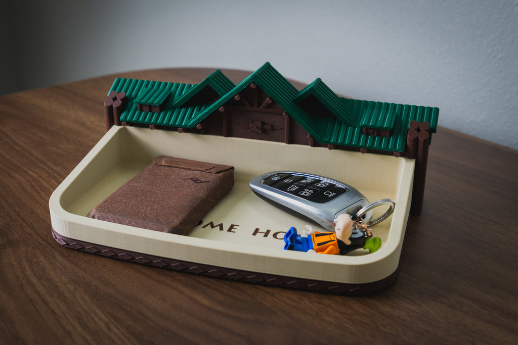 Wilderness Lodge Inspired Valet Tray (BLUE SKY EARLY ACCESS)