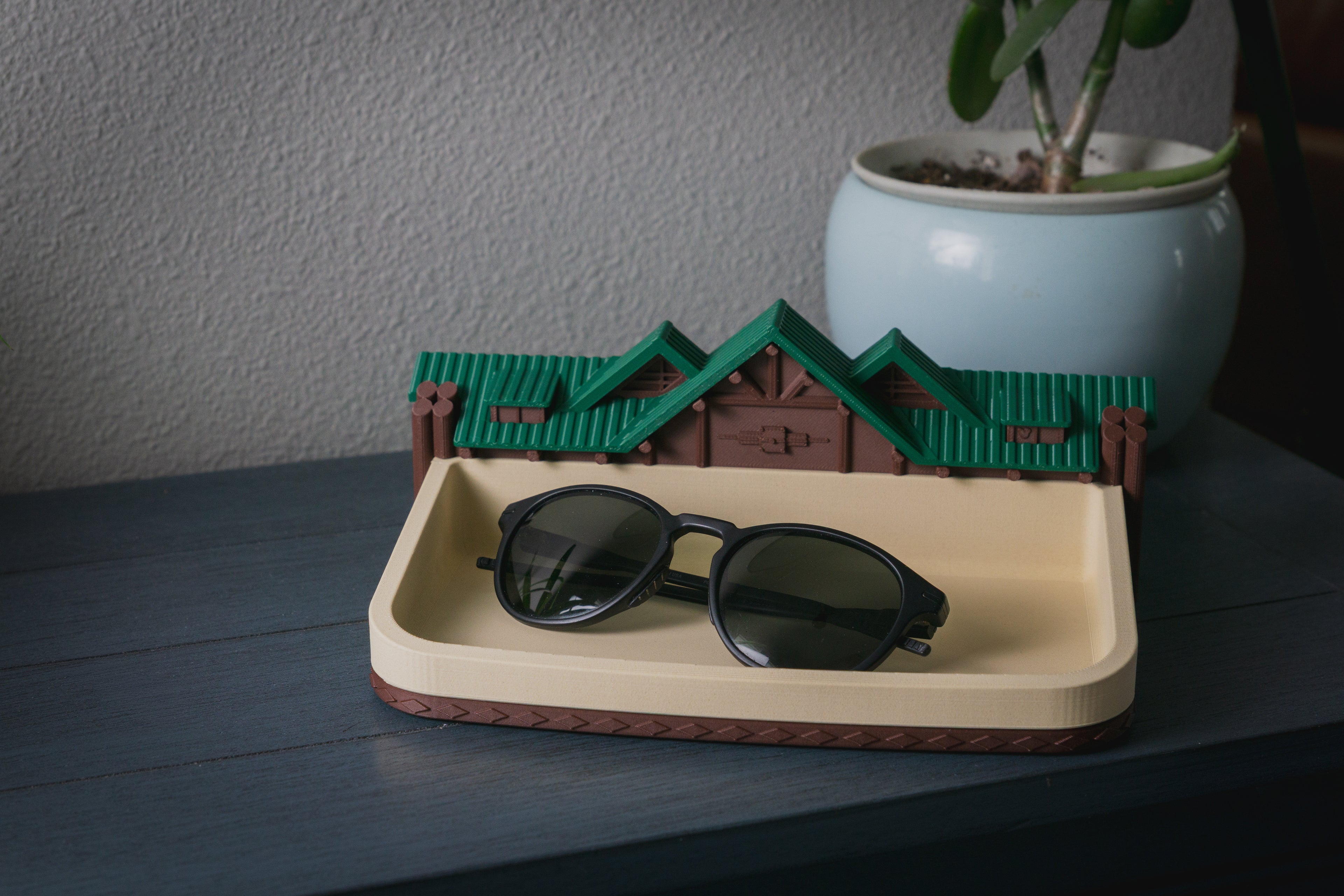Wilderness Lodge Inspired Valet Tray (BLUE SKY EARLY ACCESS)