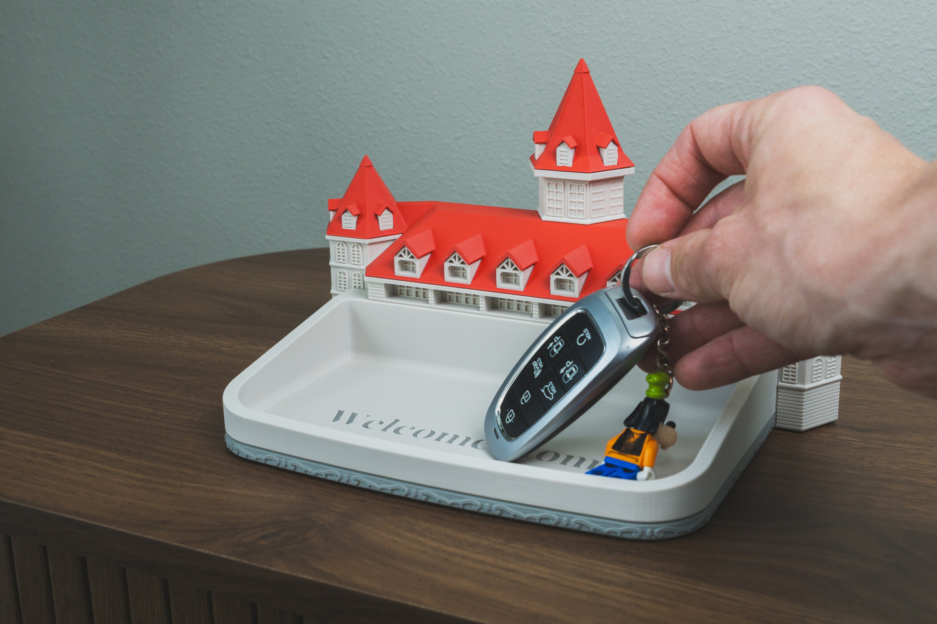 Grand Floridian Resort Inspired Valet Tray