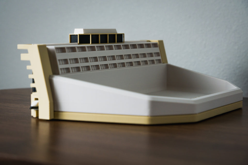 Contemporary Resort Inspired Valet Tray