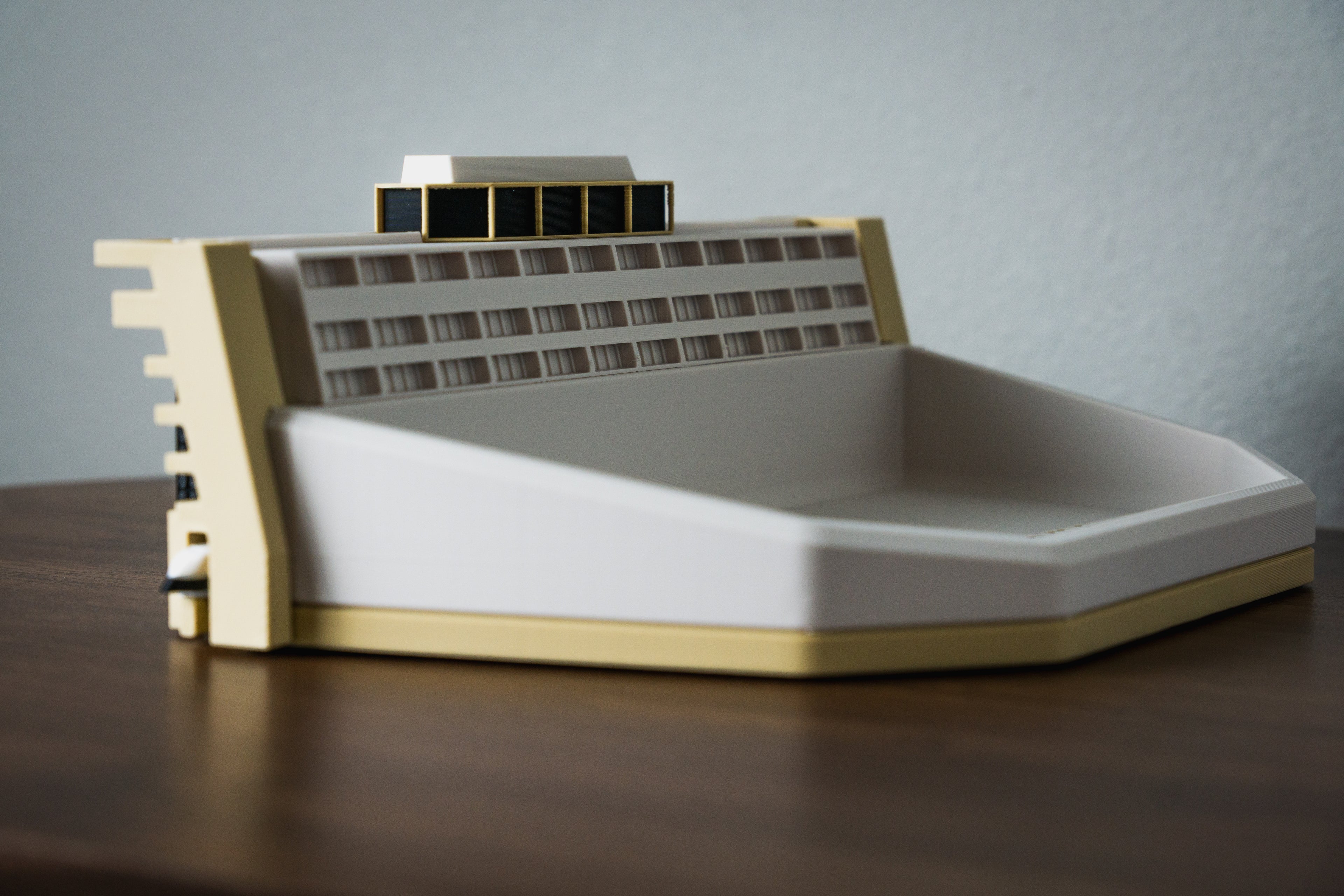Contemporary Resort Inspired Valet Tray