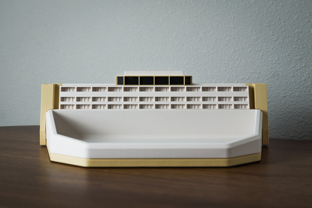 Contemporary Resort Inspired Valet Tray