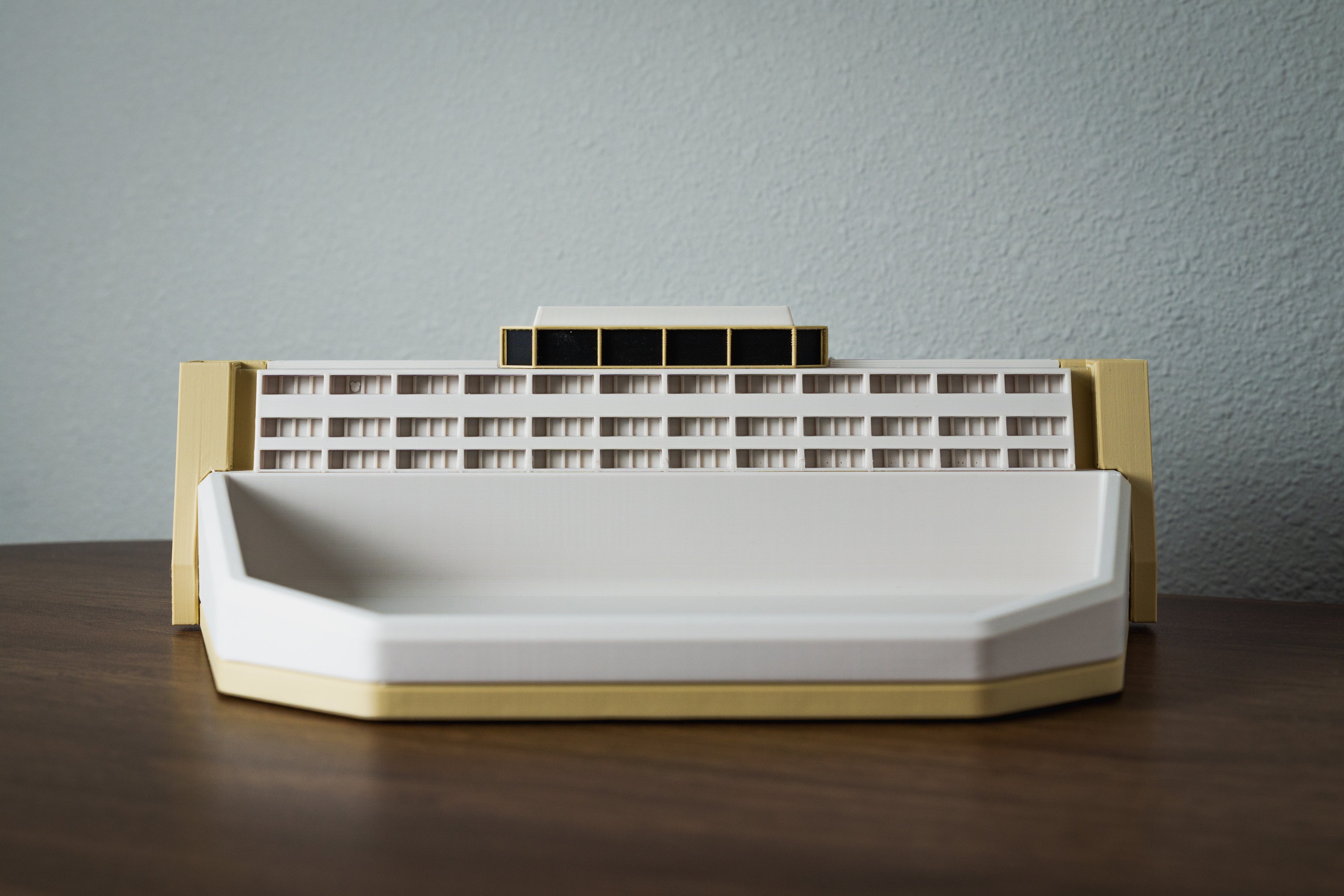 Contemporary Resort Inspired Valet Tray