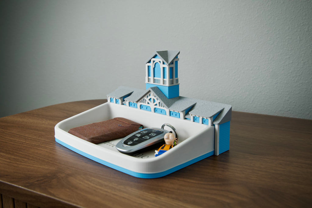Beach Club Resort Inspired Valet Tray