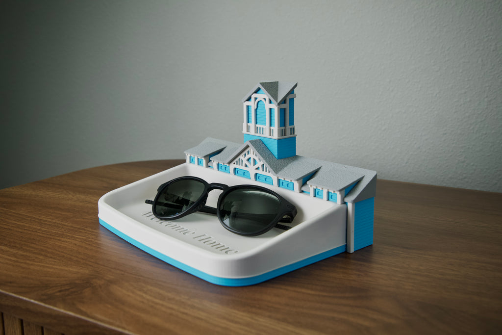 Beach Club Resort Inspired Valet Tray