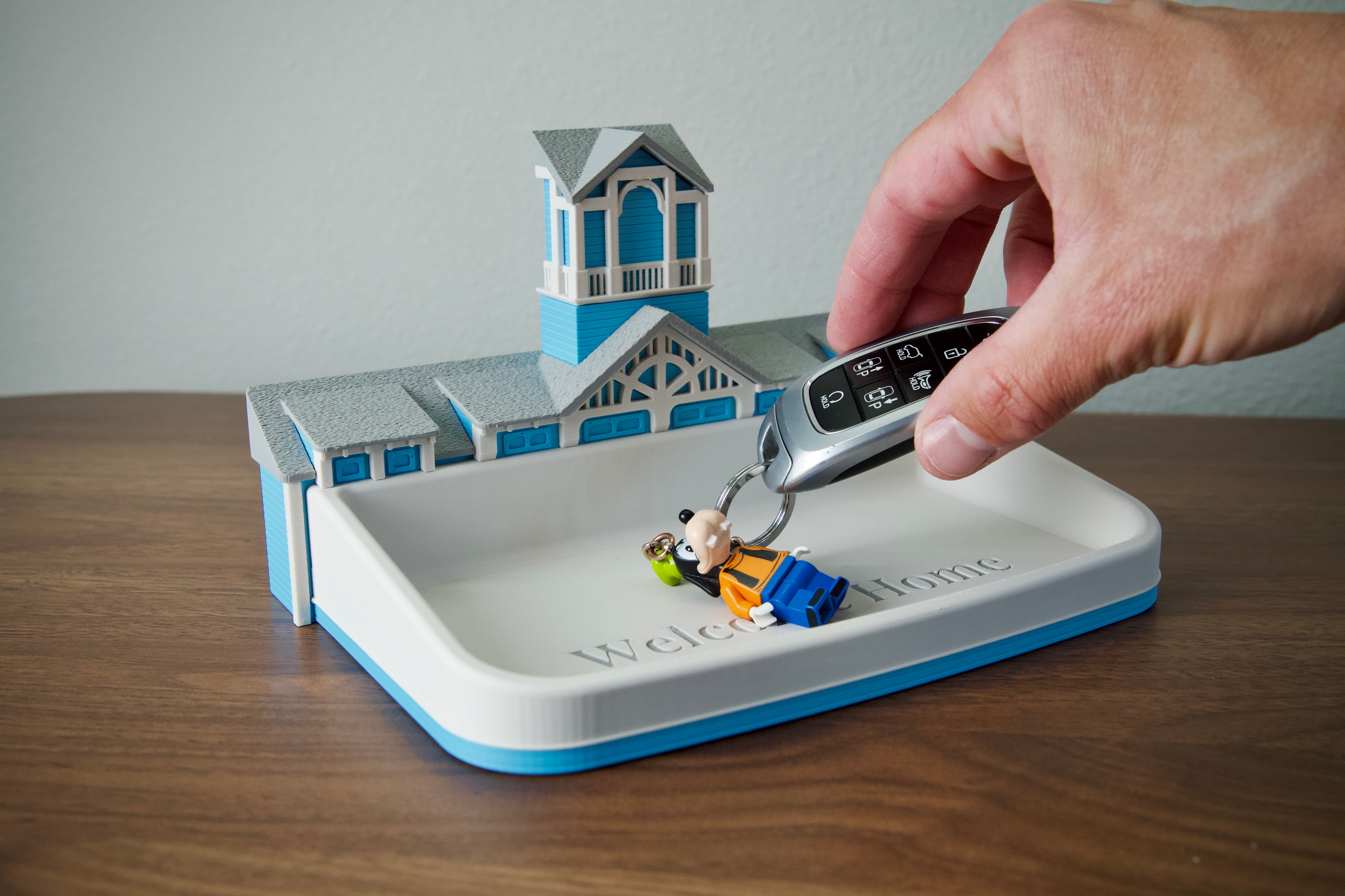 Beach Club Resort Inspired Valet Tray
