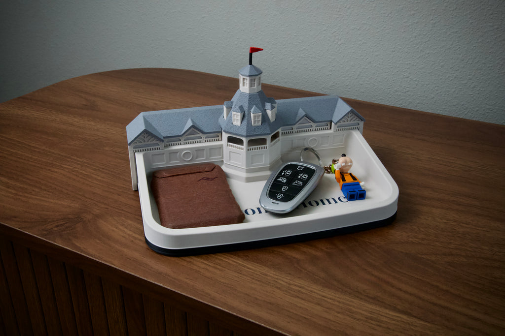 Yacht Club Resort Inspired Valet Tray (BLUE SKY EARLY ACCESS)