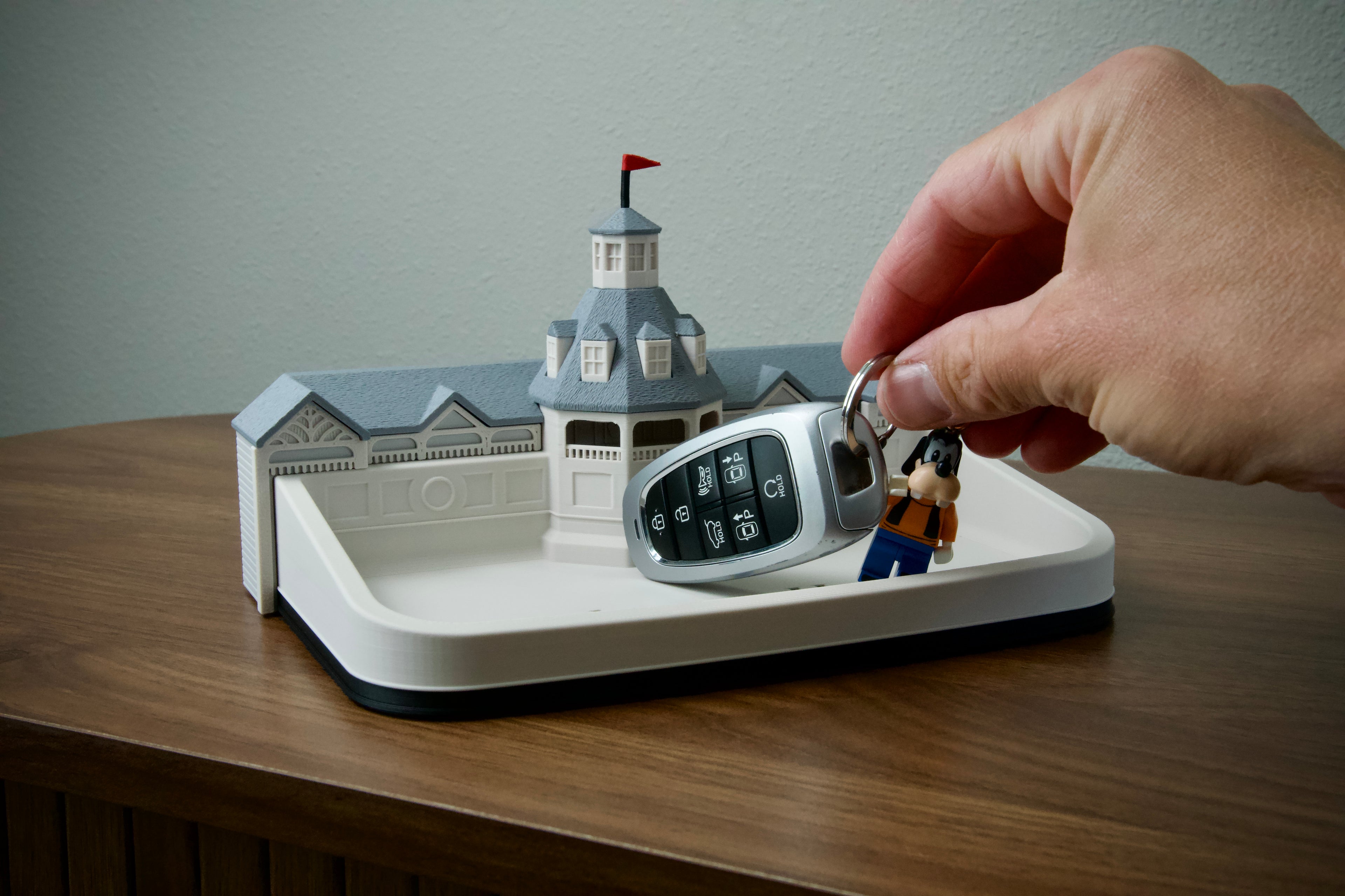 Yacht Club Resort Inspired Valet Tray (BLUE SKY EARLY ACCESS)