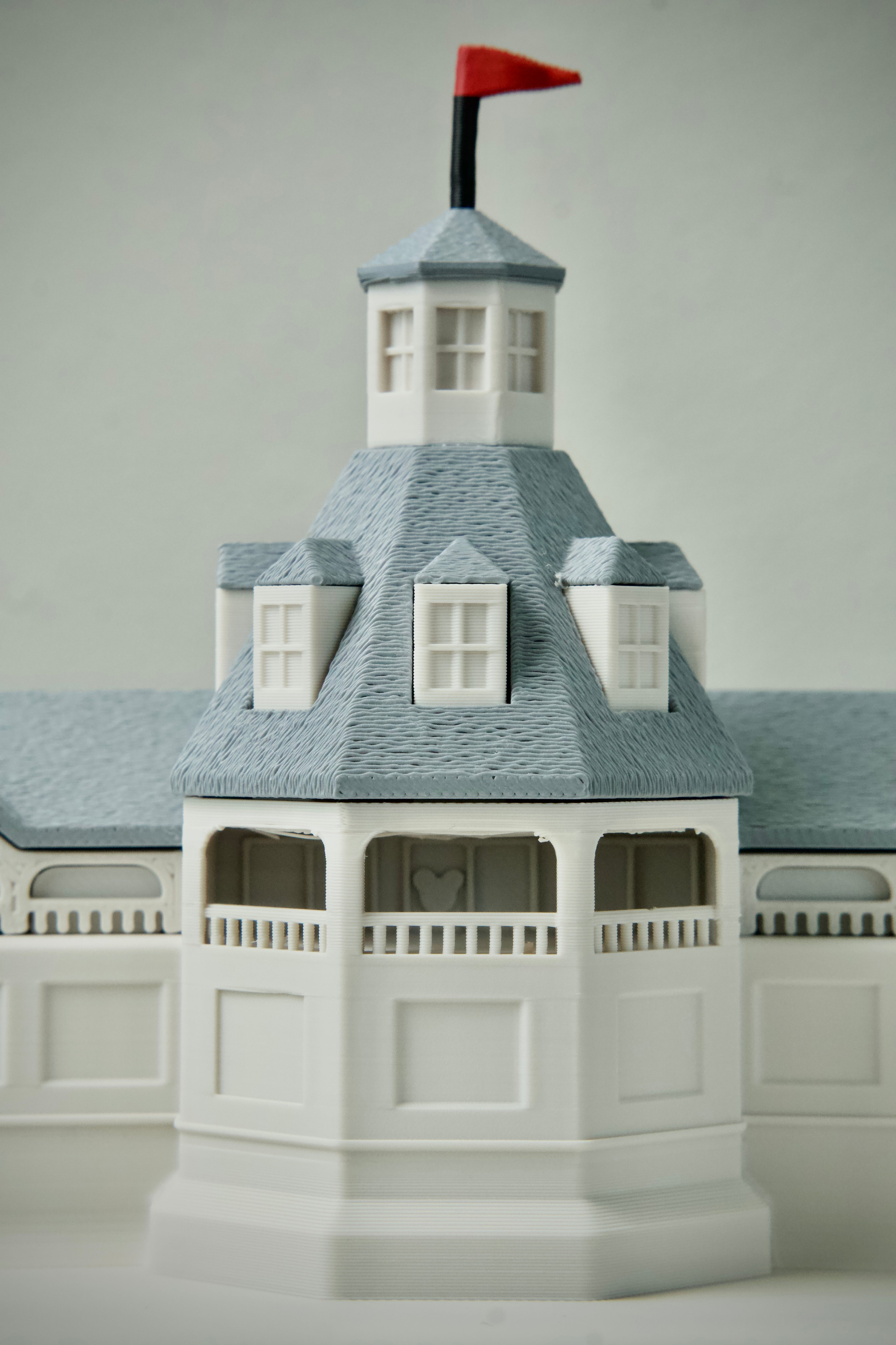 Yacht Club Resort Inspired Valet Tray (BLUE SKY EARLY ACCESS)