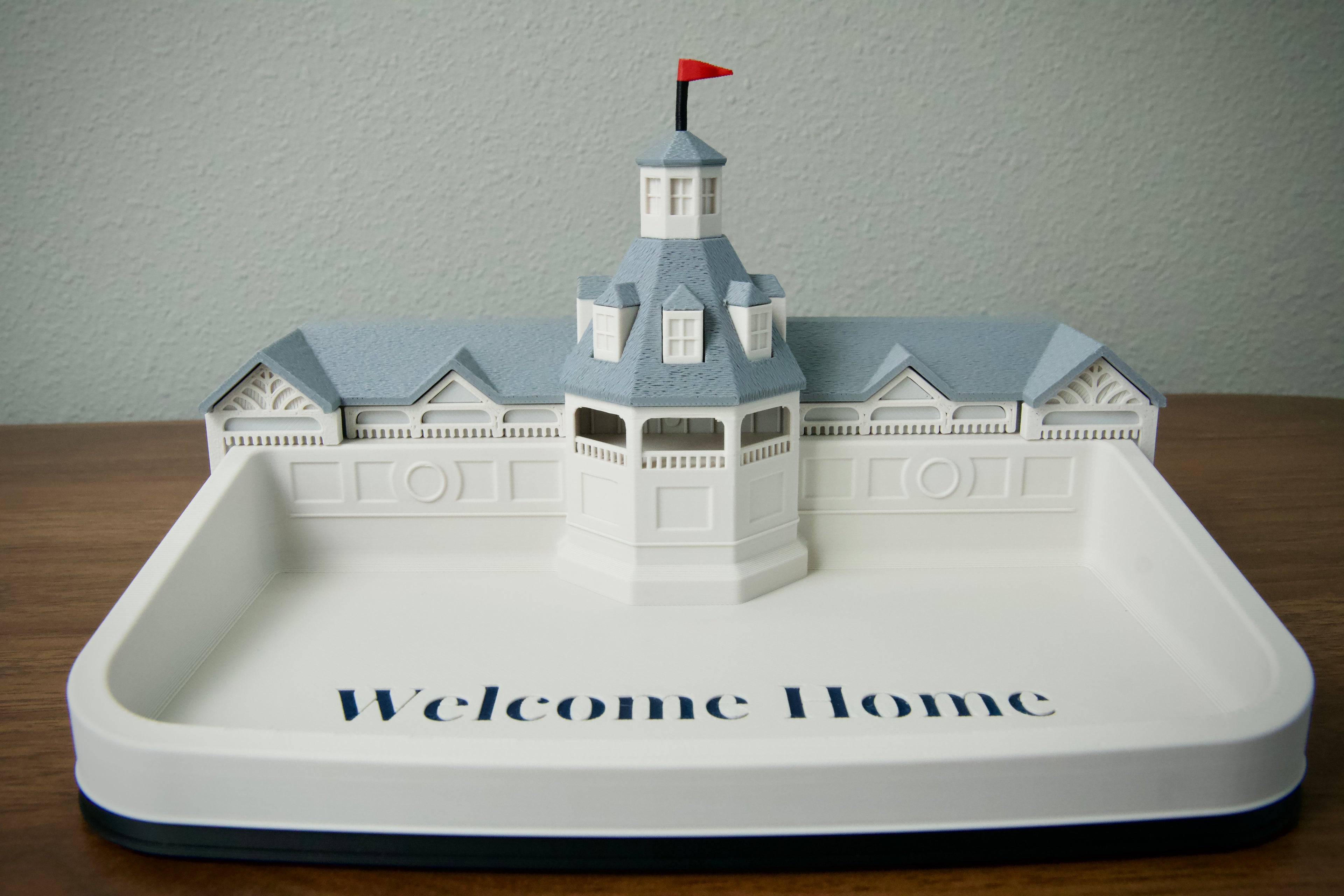 Yacht Club Resort Inspired Valet Tray (BLUE SKY EARLY ACCESS)