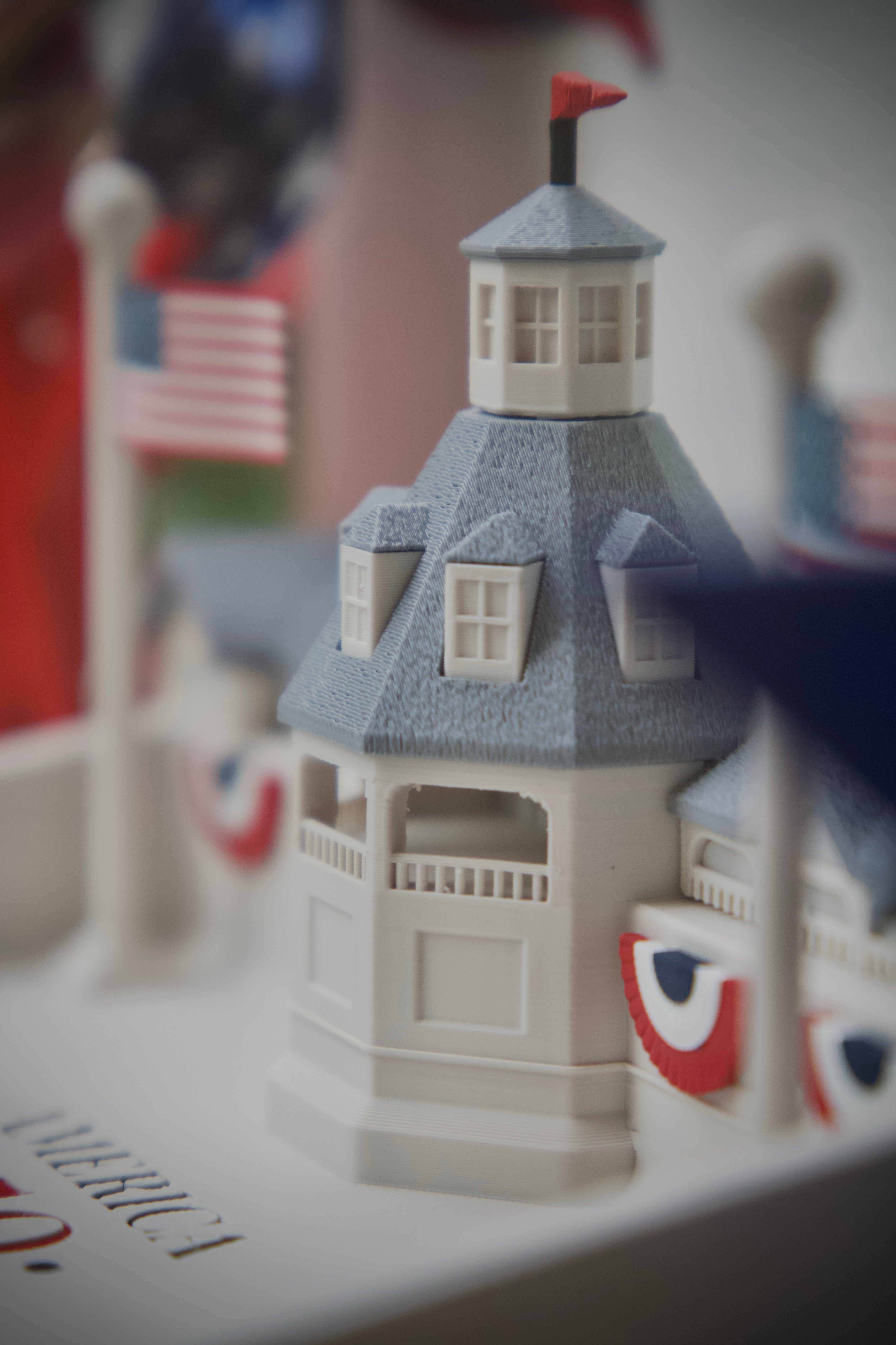 Collector Series No. 001 — America 250 Edition (BLUE SKY EARLY ACCESS)