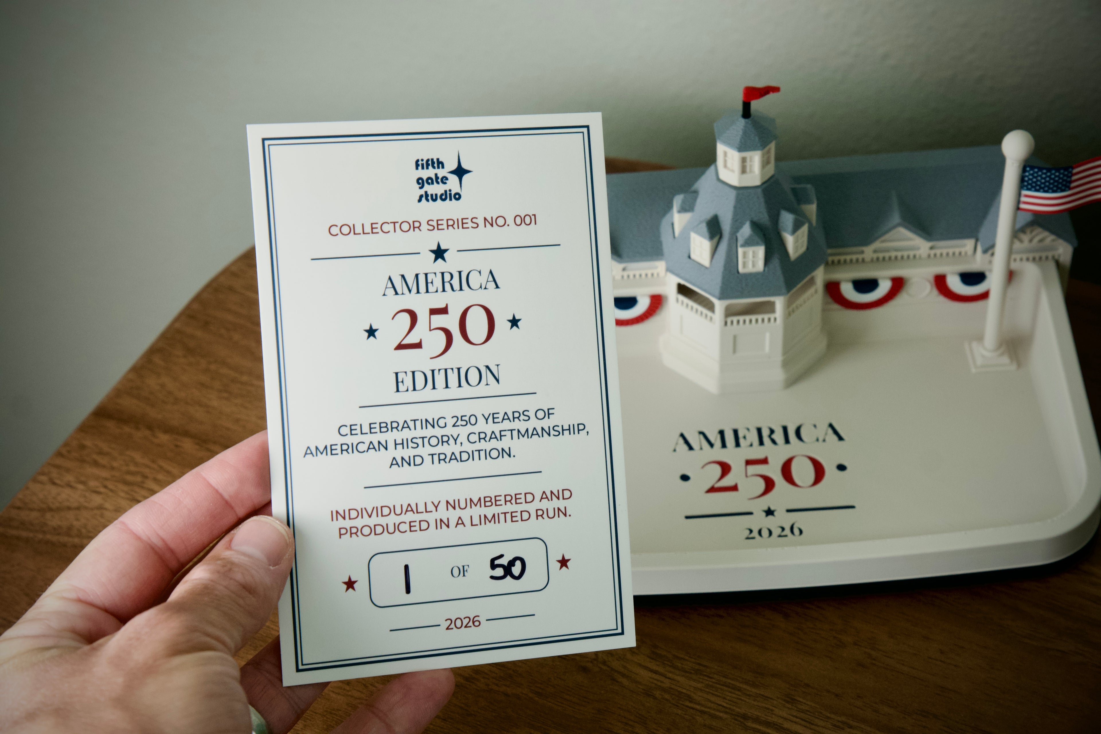 Collector Series No. 001 — America 250 Edition (BLUE SKY EARLY ACCESS)