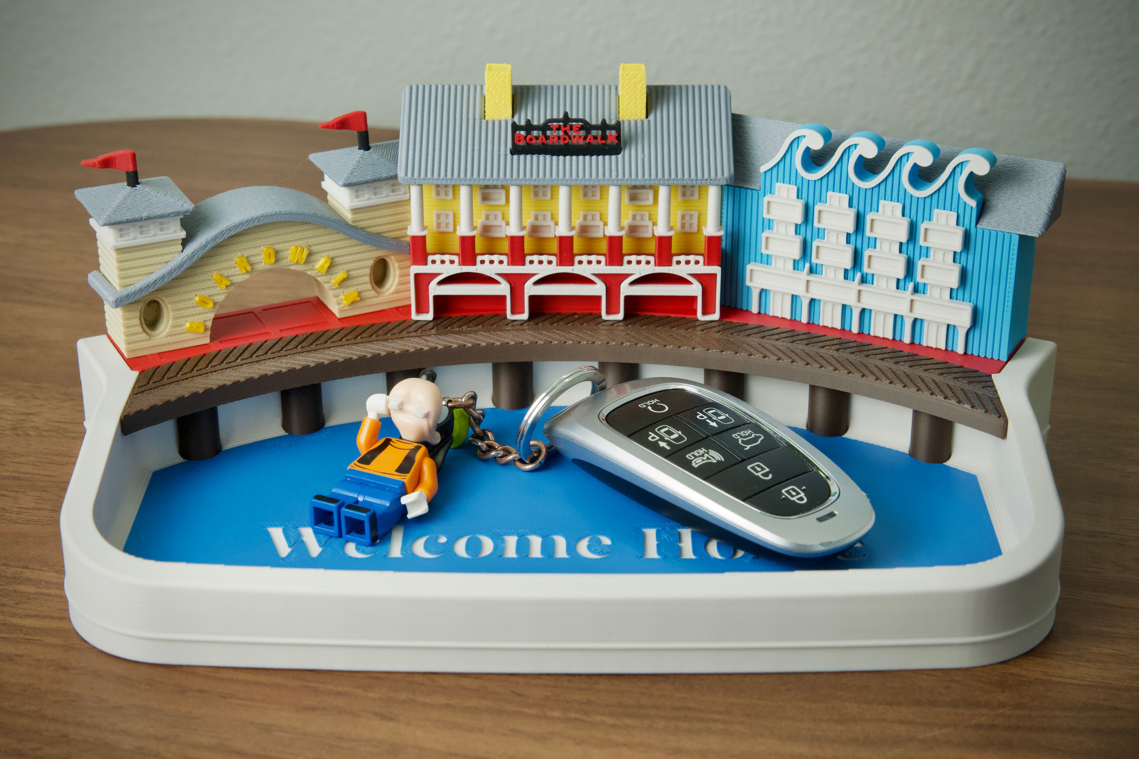 Boardwalk Resort Inspired Valet Tray