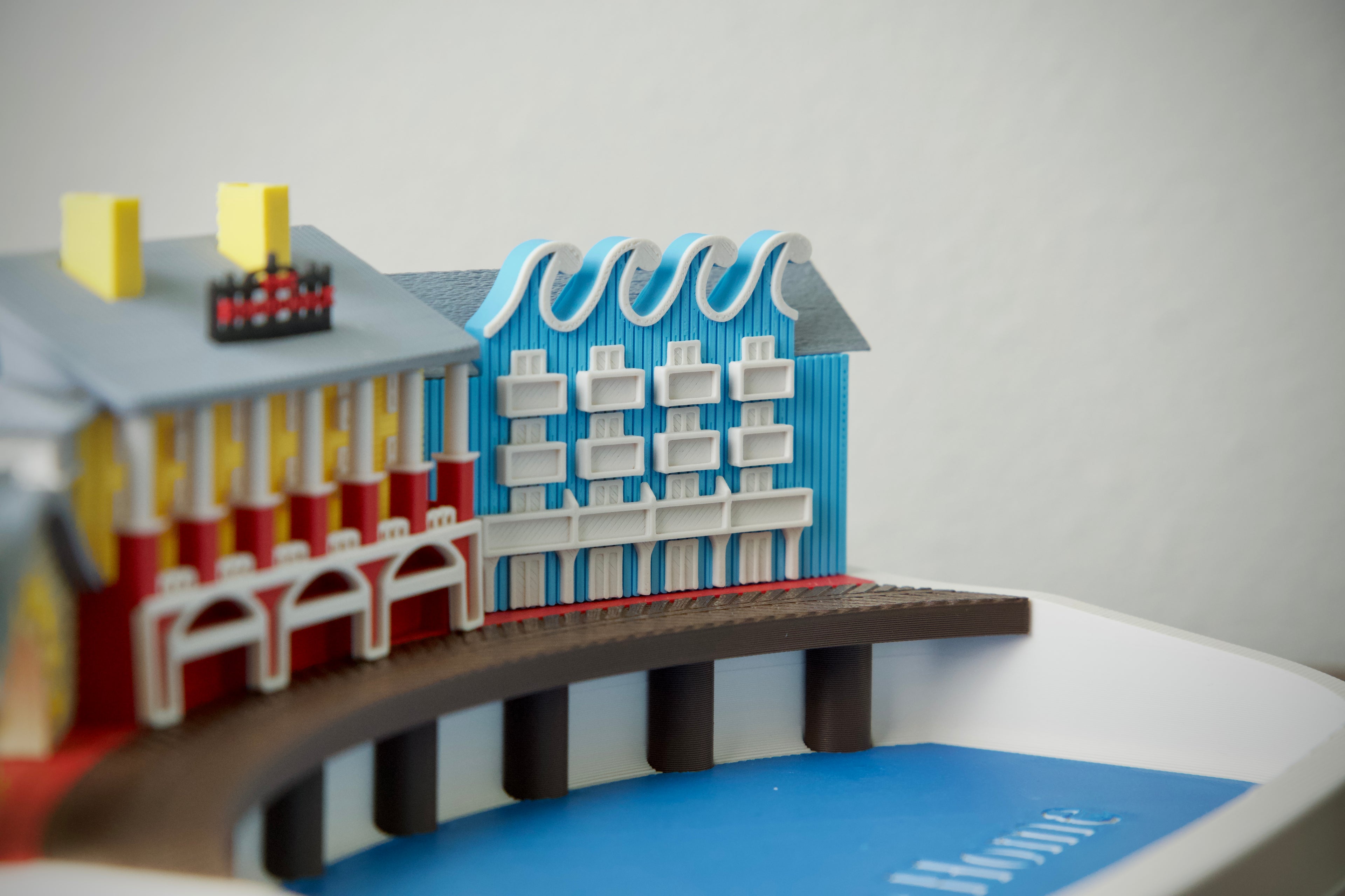 Boardwalk Resort Inspired Valet Tray