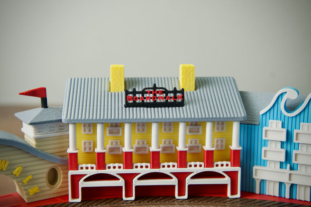 Boardwalk Resort Inspired Valet Tray