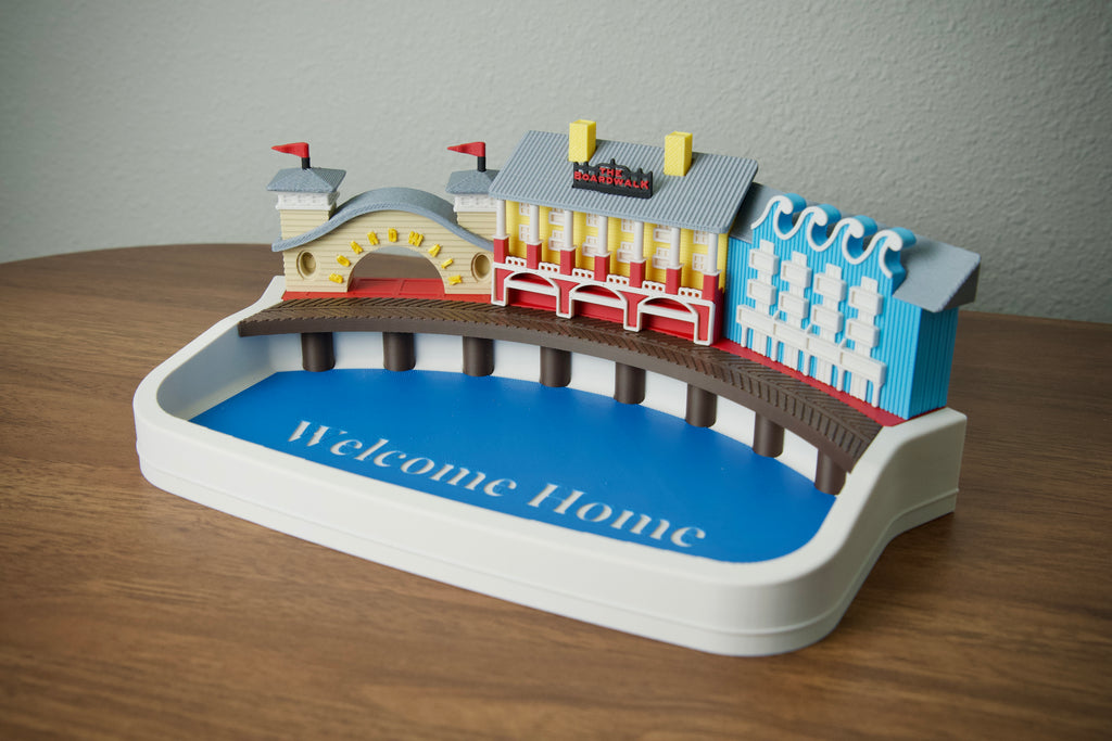 Boardwalk Resort Inspired Valet Tray