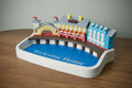 Boardwalk Resort Inspired Valet Tray