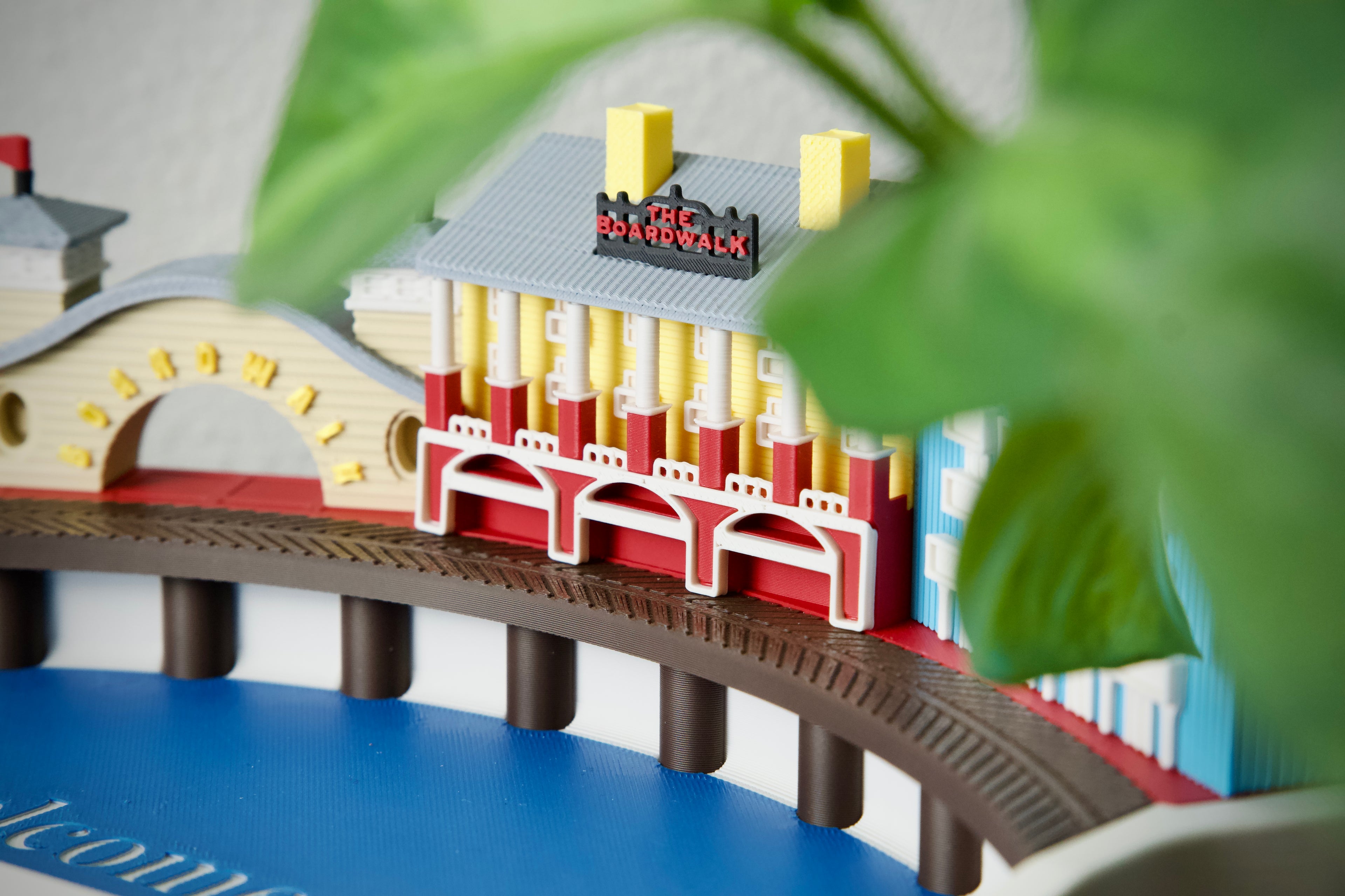 Boardwalk Resort Inspired Valet Tray