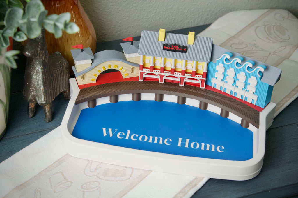 Boardwalk Resort Inspired Valet Tray