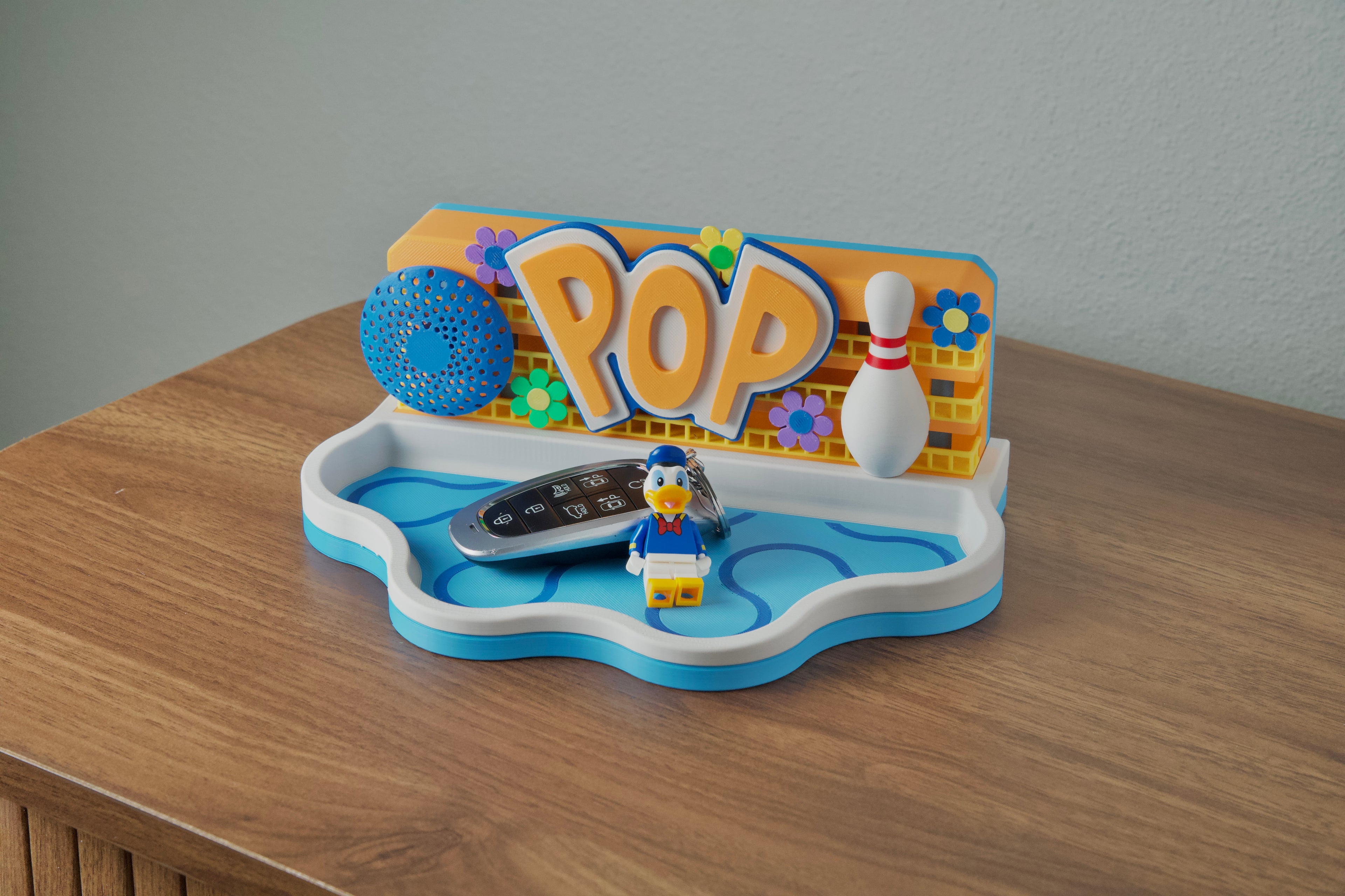 Pop Century Resort Inspired Valet Tray