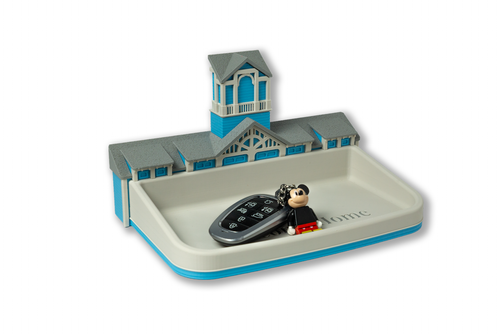 Beach Club Resort Inspired Valet Tray