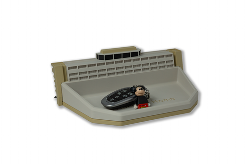 Contemporary Resort Inspired Valet Tray