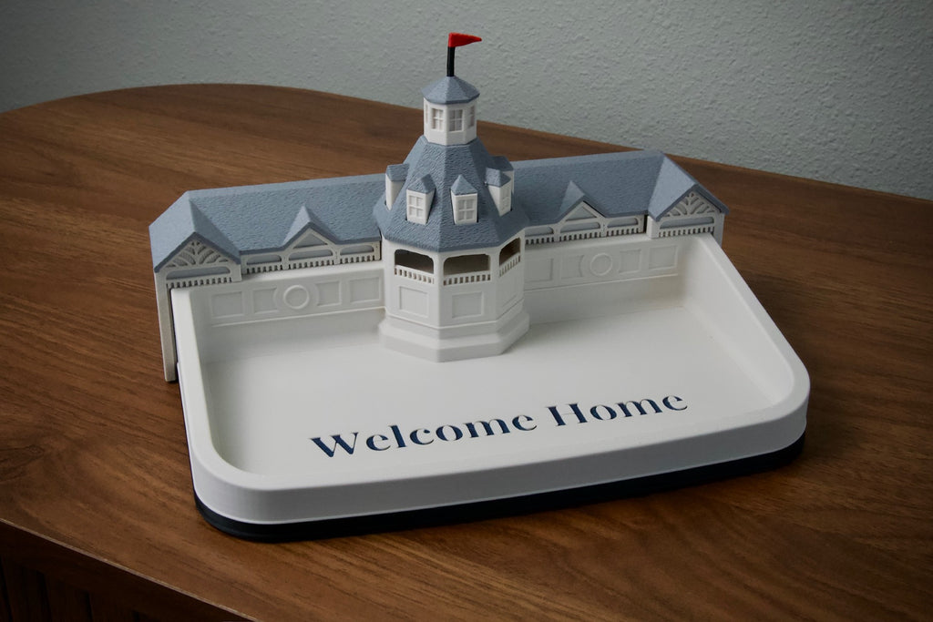 Yacht Club Resort Inspired Valet Tray (BLUE SKY EARLY ACCESS)