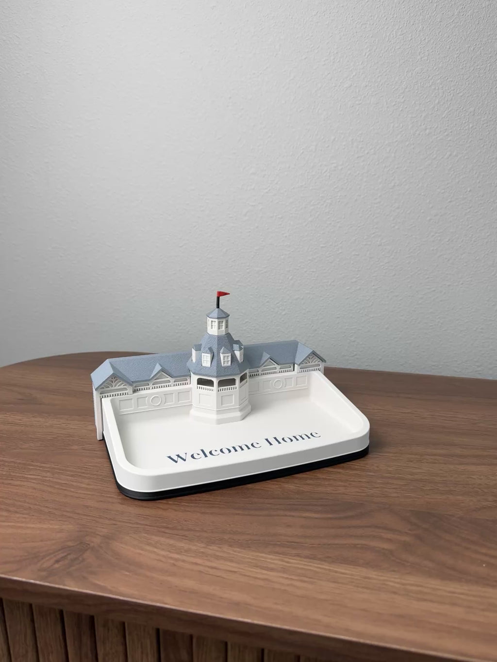 Yacht Club Resort Inspired Valet Tray (BLUE SKY EARLY ACCESS)